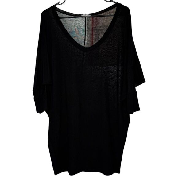 |EUC| KORYE Lightweight Dolman Sleeve Oversized Sweater Top - Picture 1 of 6